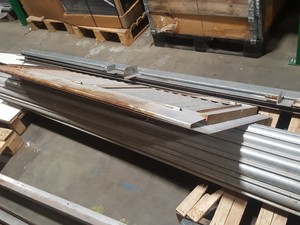 Thumbnail image of 1x Garage / Workshop / Warehouse Roller Door 338cm Wide, 267cm Runner 