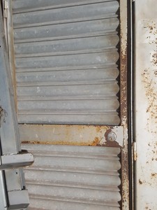 Thumbnail image of 1x Garage / Workshop / Warehouse Roller Door 338cm Wide, 267cm Runner 