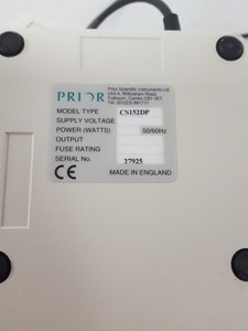 Thumbnail image of Prior Scientific ProScan H29XYZE Controller With CS152DP 3-Axis Joystick