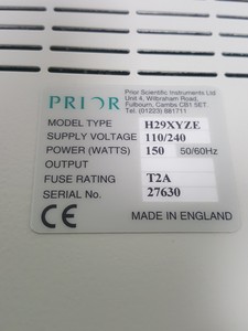 Thumbnail image of Prior Scientific ProScan H29XYZE Controller With CS152DP 3-Axis Joystick