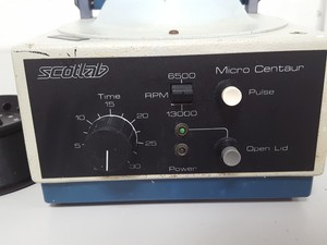Thumbnail image of MSE Micro Centaur 41137.243 Benchtop Centrifuge Microcentrifuge Lab