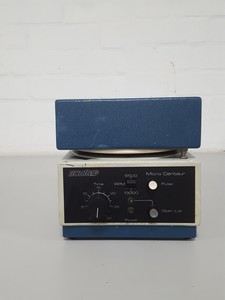 Thumbnail image of MSE Micro Centaur 41137.243 Benchtop Centrifuge Microcentrifuge Lab