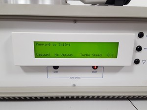 Thumbnail image of Emitech Quorum EMS K575X Turbo Sputter Coater + EXT 70H Lab