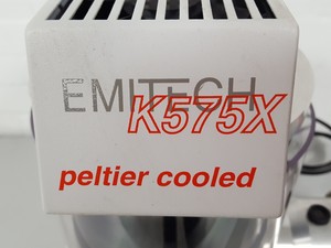 Thumbnail image of Emitech Quorum EMS K575X Turbo Sputter Coater + EXT 70H Lab