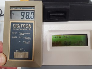 Thumbnail image of Thermo Hybaid Omn-E PCR Table Top Thermal Cycler PCR DNA Lab