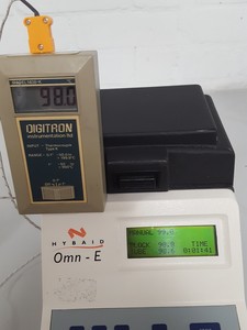 Thumbnail image of Thermo Hybaid Omn-E PCR Table Top Thermal Cycler PCR DNA Lab