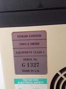 Thumbnail image of Thermo Hybaid Omn-E PCR Table Top Thermal Cycler PCR DNA Lab