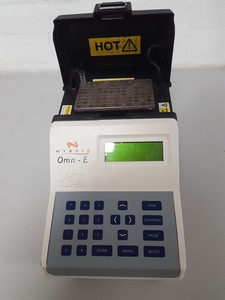 Thumbnail image of Thermo Hybaid Omn-E PCR Table Top Thermal Cycler PCR DNA Lab