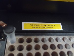 Thumbnail image of Thermo Hybaid Omn-E PCR Table Top Thermal Cycler PCR DNA Lab