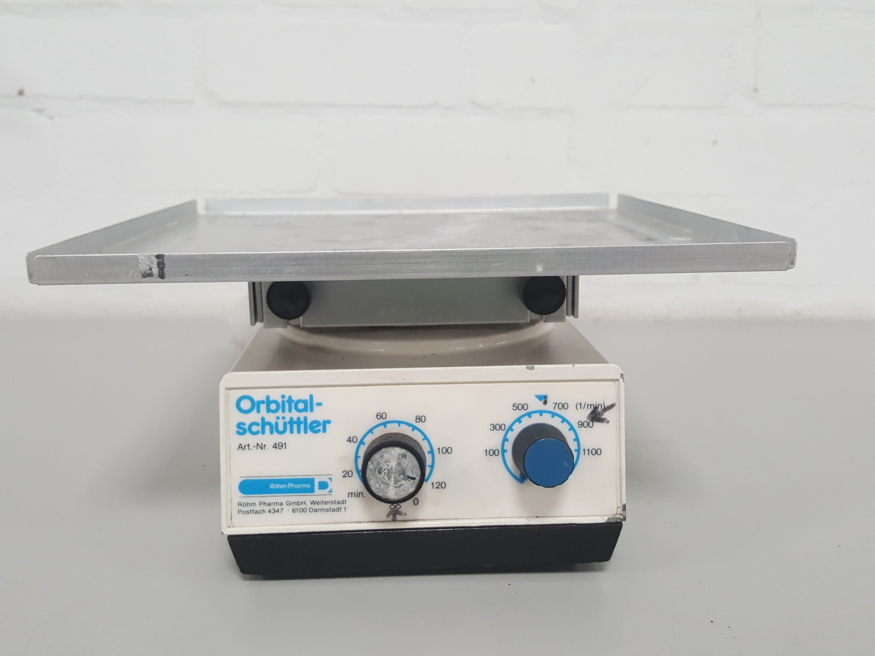 Image of Rohm Pharma VXR S4 Platform Shaker Orbital Schuttler Art Nr 491 Lab
