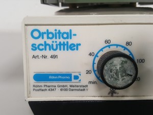 Thumbnail image of Rohm Pharma VXR S4 Platform Shaker Orbital Schuttler Art Nr 491 Lab