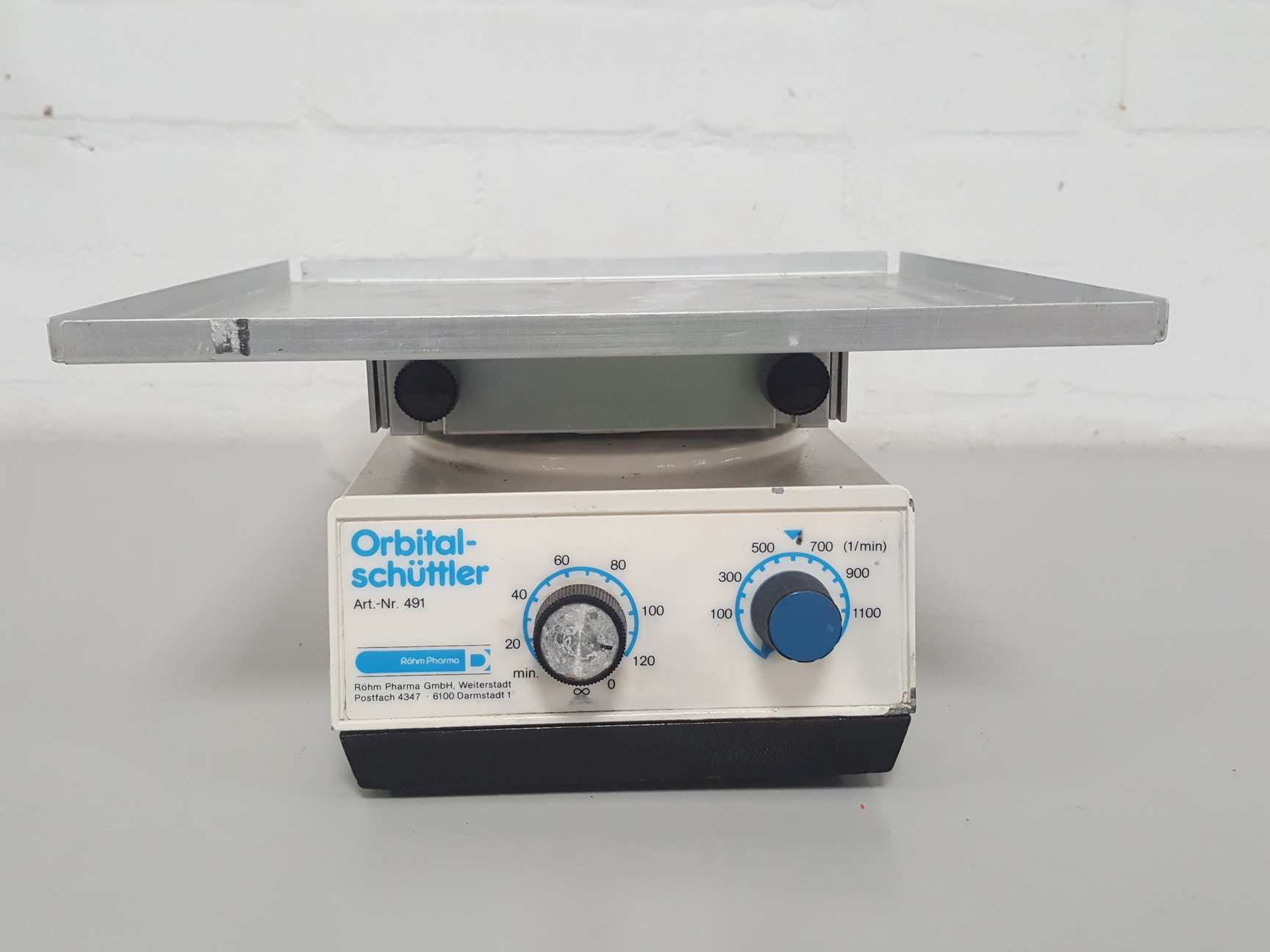 Image of Rohm Pharma VXR S4 Platform Shaker Orbital Schuttler Art Nr 491 Lab