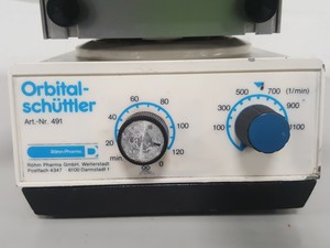 Thumbnail image of Rohm Pharma VXR S4 Platform Shaker Orbital Schuttler Art Nr 491 Lab