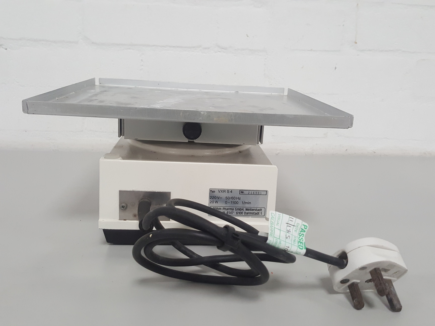 Image of Rohm Pharma VXR S4 Platform Shaker Orbital Schuttler Art Nr 491 Lab