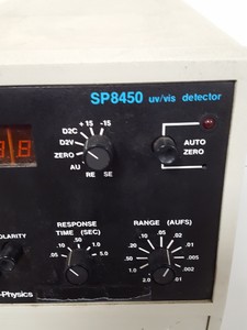 Thumbnail image of Spectra Physics SP8450 UV/VIS Detector Lab