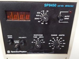 Thumbnail image of Spectra Physics SP8450 UV/VIS Detector Lab