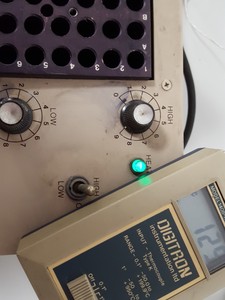 Thumbnail image of Pierce Reacti-Therm Dry Block Heater 24-Slot 188790 Lab