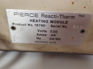 Thumbnail image of Pierce Reacti-Therm Dry Block Heater 24-Slot 188790 Lab