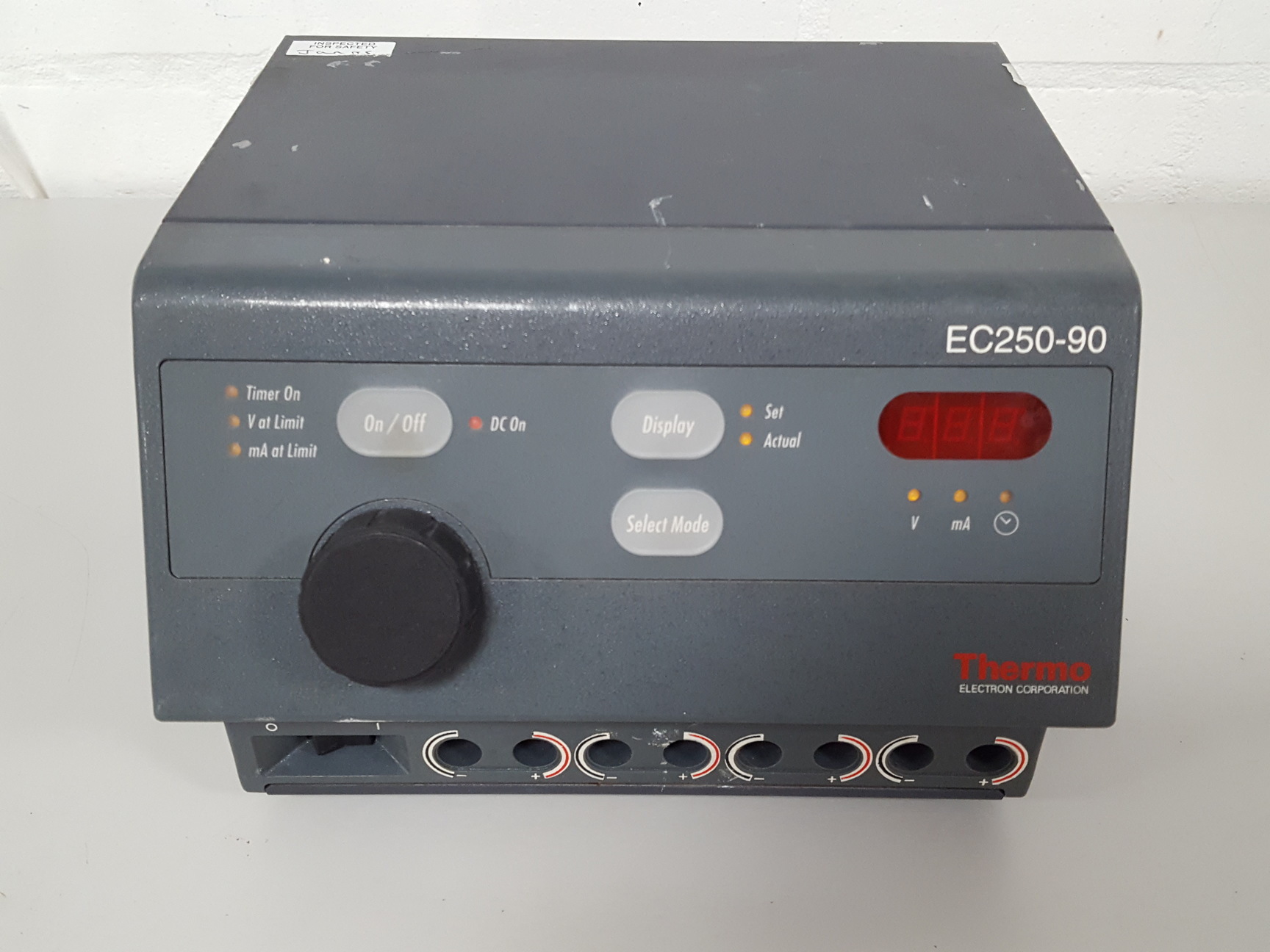 Image of Thermo Electron EC250-90 Electrophoresis Power Supply Lab