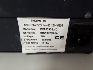 Thumbnail image of Thermo Electron EC250-90 Electrophoresis Power Supply Lab