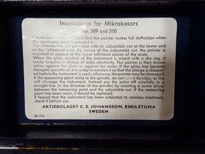 Thumbnail image of CEJ Mikrokator 510-4 Gauge Lab