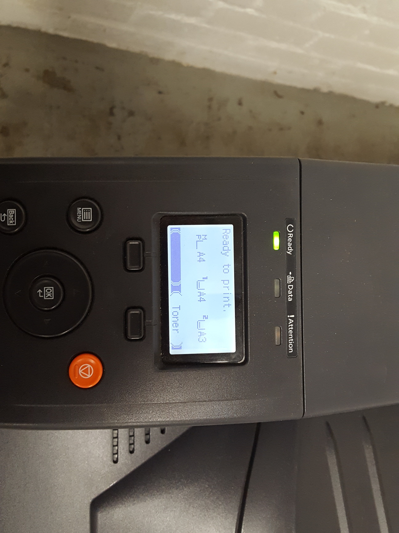 Image of Kyocera FS-C8500DN Color Printer