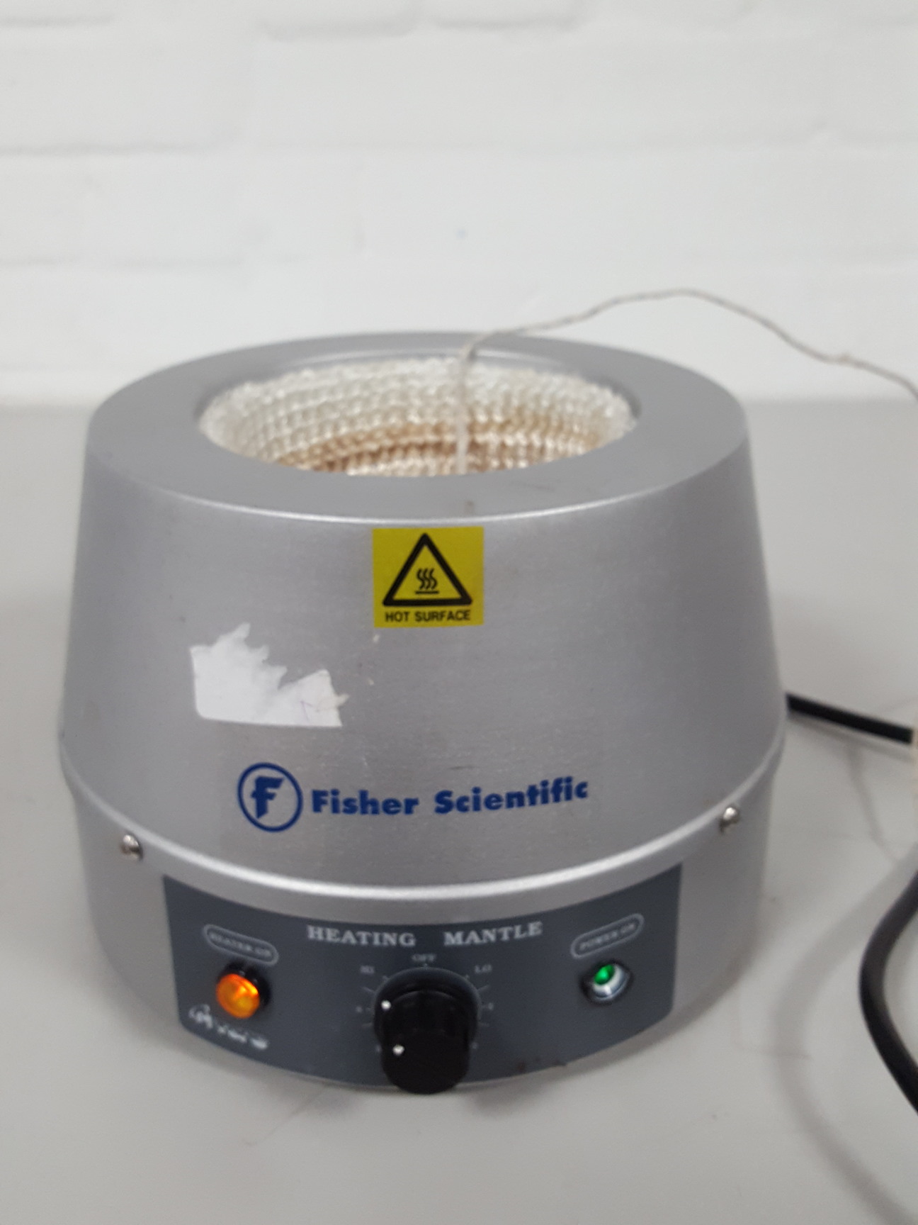 Fisher Scientific MSE103 Heating Mantle Lab Electrothermal