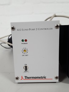 Thumbnail image of Thermometric 612 Lund Syringe PUMP 2 Controller & 3810 Syringe Pump Lab
