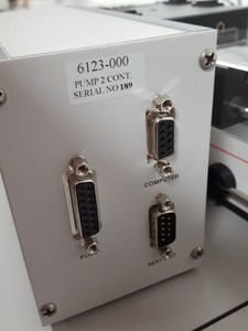 Thumbnail image of Thermometric 612 Lund Syringe PUMP 2 Controller & 3810 Syringe Pump Lab