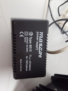 Thumbnail image of Thermometric 612 Lund Syringe PUMP 2 Controller & 3810 Syringe Pump Lab