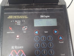 Thumbnail image of MJ-Research PTC 200 Peltier Thermal Cycler + 2 Thermo Blocks Lab