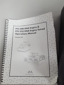 Thumbnail image of MJ-Research PTC 200 Peltier Thermal Cycler + 2 Thermo Blocks Lab