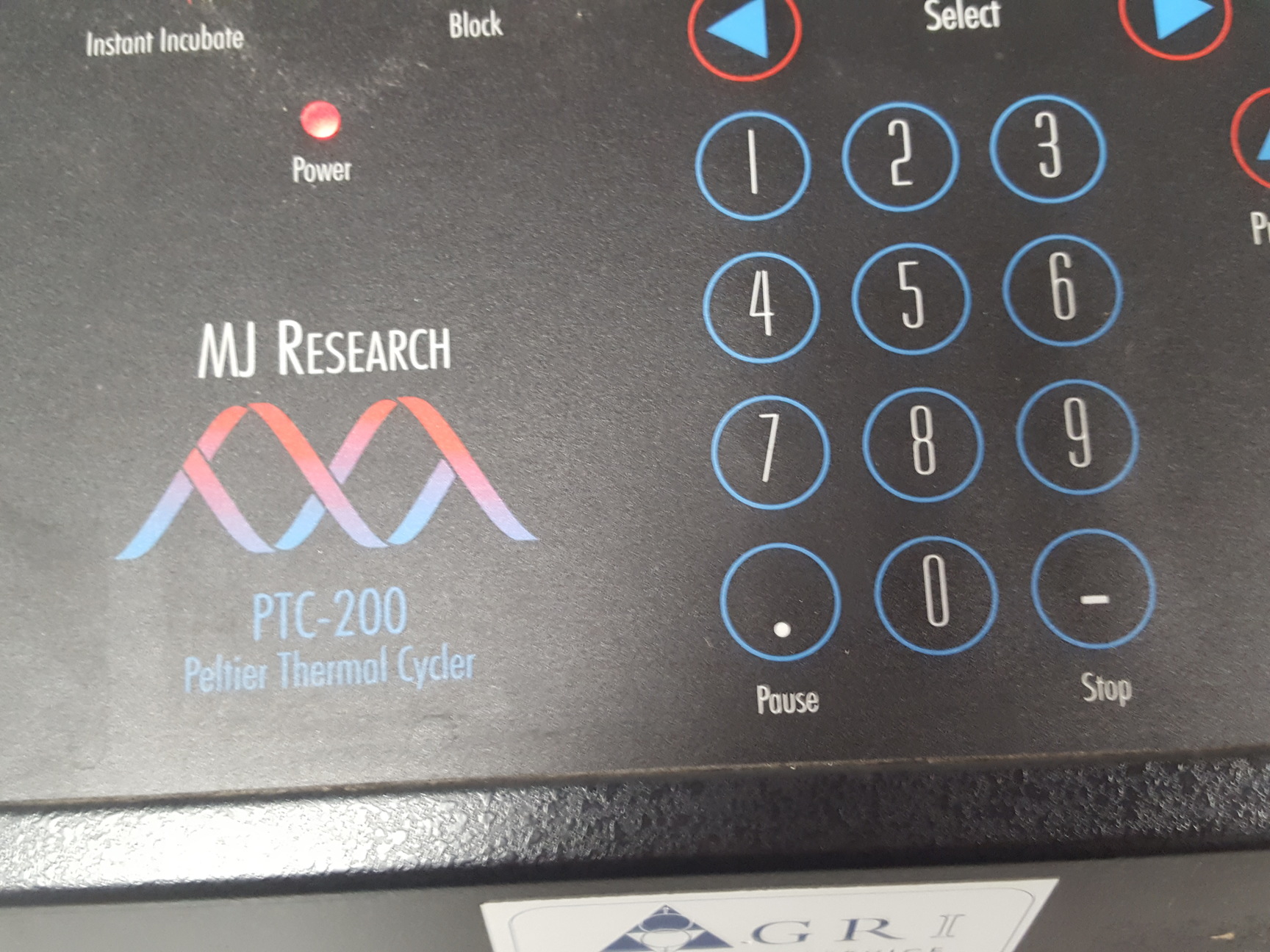 Image of MJ-Research PTC 200 Peltier Thermal Cycler + 2 Thermo Blocks Lab