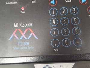 Thumbnail image of MJ-Research PTC 200 Peltier Thermal Cycler + 2 Thermo Blocks Lab