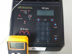 Thumbnail image of MJ-Research PTC 200 Peltier Thermal Cycler + 2 Thermo Blocks Lab