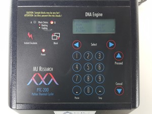 Thumbnail image of MJ-Research PTC 200 Peltier Thermal Cycler + 2 Thermo Blocks Lab