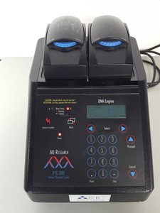 Thumbnail image of MJ-Research PTC 200 Peltier Thermal Cycler + 2 Thermo Blocks Lab