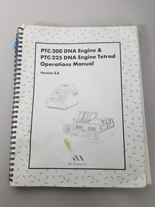 Thumbnail image of MJ-Research PTC 200 Peltier Thermal Cycler + 2 Thermo Blocks Lab