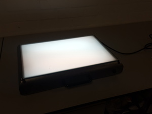 Thumbnail image of Lab Lightbox A3 QUFA3-SL 2x 15W Lights