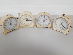 Thumbnail image of 4x Smiths English Clock Systems Seconds Timer Vintage Rare