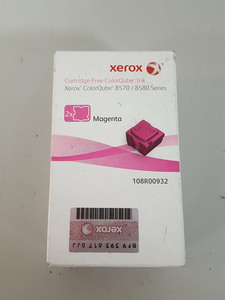 Thumbnail image of Xerox ColorQube 8570/8580 Magenta Solid Ink Pack (2 Sticks) Toner Cartridge