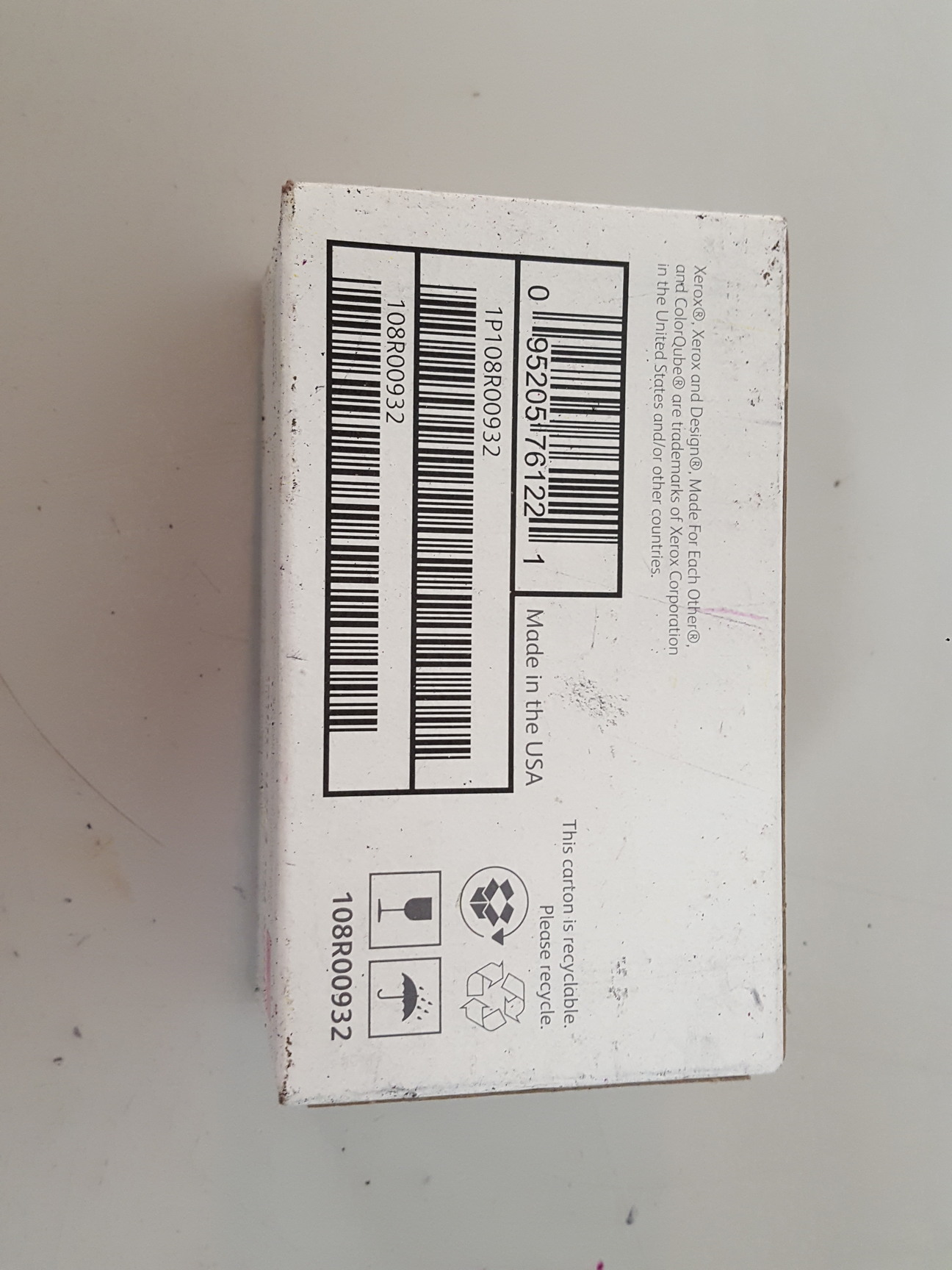 Image of Xerox ColorQube 8570/8580 Magenta Solid Ink Pack (2 Sticks) Toner Cartridge