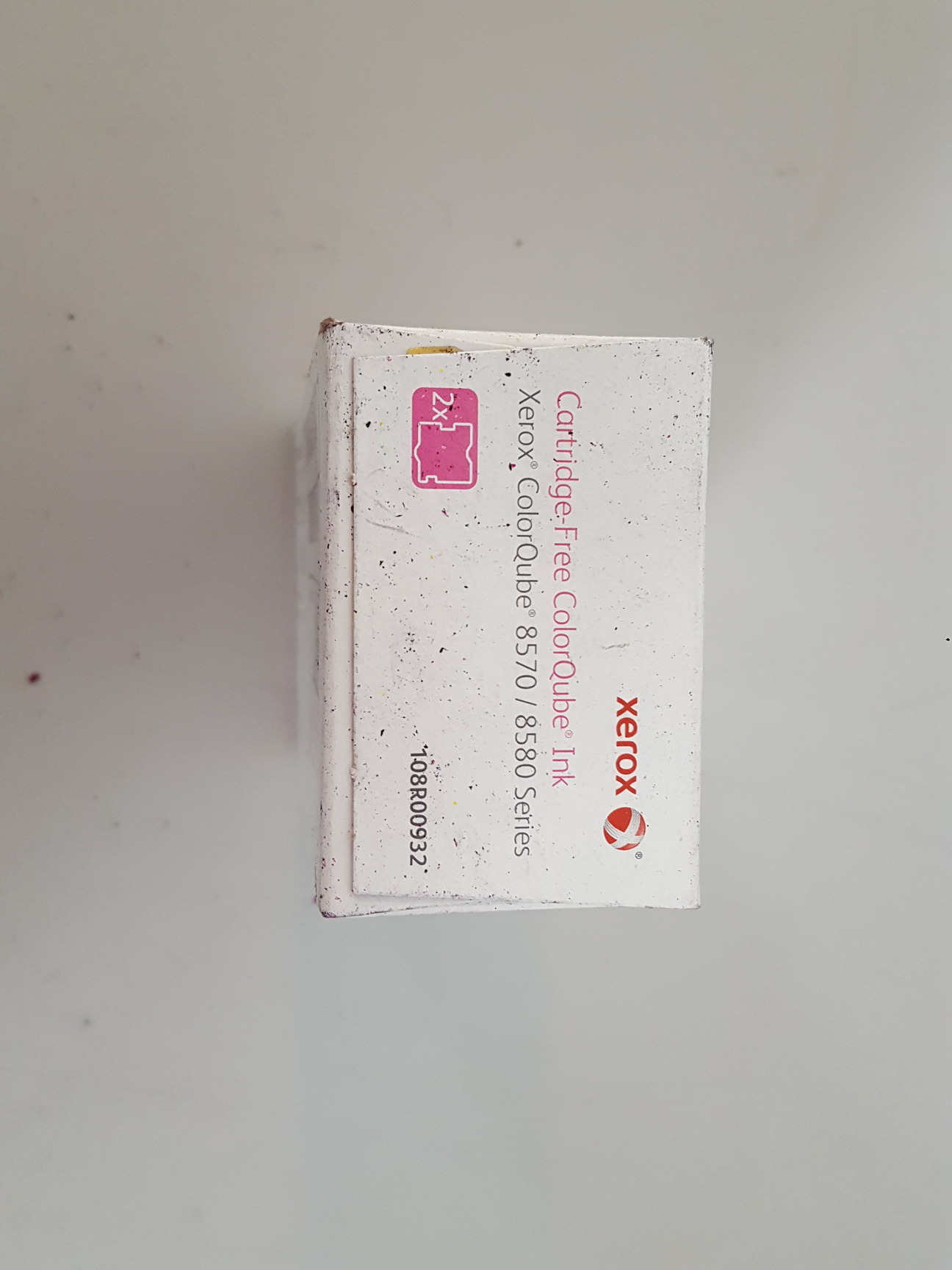 Image of Xerox ColorQube 8570/8580 Magenta Solid Ink Pack (2 Sticks) Toner Cartridge