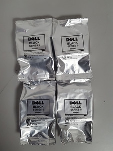 Thumbnail image of 4x Dell Series 5 M4640 Ink Cartridge Packs Printer Toner