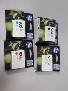 Thumbnail image of 4x HP 934XL & 935XL High Yield Original Toner Printer Ink Cartridges