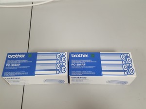Thumbnail image of 2x Genuine Brother PC304-RF Print Refills (4 Rolls) Fax
