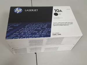 Thumbnail image of HP 10A Black Original LaserJet Printer Toner Cartridge