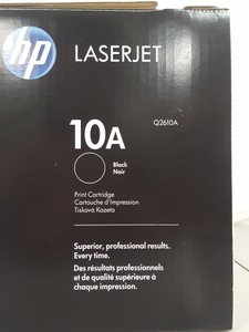 Thumbnail image of HP 10A Black Original LaserJet Printer Toner Cartridge