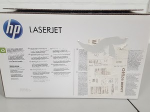 Thumbnail image of HP 10A Black Original LaserJet Printer Toner Cartridge