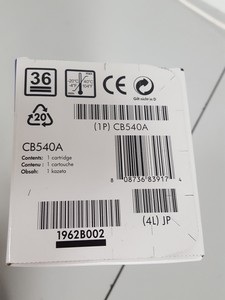 Thumbnail image of HP 125A Black Original LaserJet Toner Cartridge Printer Ink